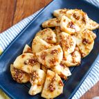 【長いもおかか醤油ごま和え】シャキシャキ♬︎やみつき和の副菜