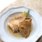 鶏肉のレモンバター醤油ソース焼き