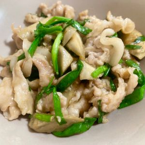 ゆかりの作ってみた!投稿(ごぼうとニラ《オイスター味噌♡きんぴら》)