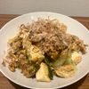 金の作ってみた!投稿(行列の定食屋さんの🍚豚こまキャベツの和風チャンプルー🤩)