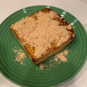 ぐ〜たら子の作ってみた!投稿(きな粉トースト☆懐かしの給食☆朝食に)