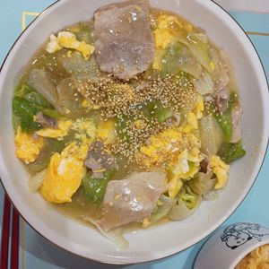milkの作ってみた!投稿(【豚たまレタスの中華あん炒め】とろうま！丼にしても美味しい！)