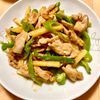 りぃママの作ってみた!投稿(豚こまとじゃがいもとピーマンの青椒肉絲)