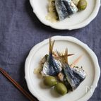 イワシの大葉チーズグリル。