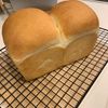 ぐ〜たら子の作ってみた!投稿(厚切りがおいしい！しっとりふわふわ♪はちみつミルク食パン)