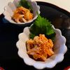 あられの作ってみた!投稿(秒で出来ちゃう!イカそうめんの塩昆布キムチ和え)