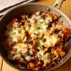 ワンパン10分!【とろ~りチーズの豚こまポークチャップ】