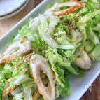 【今日のおつまみ】白菜とちくわのナムル