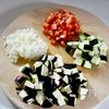 【夏野菜たっぷり♪旨み凝縮】無水キーマカレーの工程1