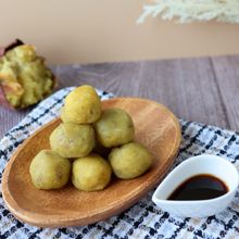 材料2つ！米粉の焼き芋団子