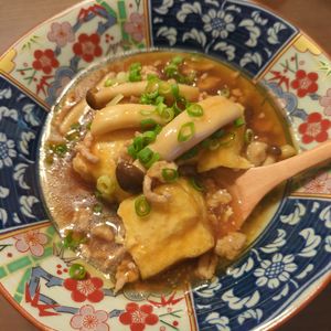 たりおの作ってみた!投稿(【めんつゆで簡単♡】和風そぼろあんの揚げ出し豆腐！リピ確定)