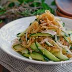コラーゲンで美肌効果＊クラゲときゅうりともやしの中華サラダ＊