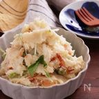 マンネリポテトサラダの解消に＊桜えびのポテトサラダ♡