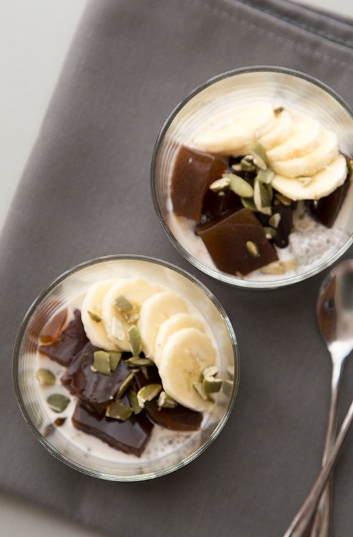 自家製チアプディングのレシピ