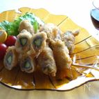 ズッキーニの肉巻きフライ