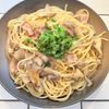 mi-koの作ってみた!投稿(【ワンパン白だしペペロンチーノ】うま味爆発の極上パスタ)
