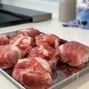 豚こまとんかつの工程1
