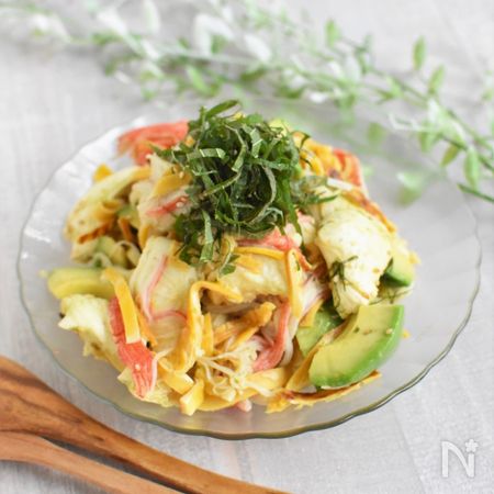 動画あり モッツァレラチーズで新感覚 冷やし中華風サラダ By ふじたかな レシピサイト Nadia ナディア プロの料理家のおいしいレシピ