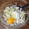 戻し不要！ひじきベーコンのキャベチー焼きの工程1