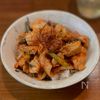 5分で完成!やみつき旨辛【キムチキン丼】