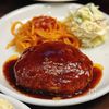 赤ワイン入りのコク旨ソースで♪【チーズinポークハンバーグ】の工程5