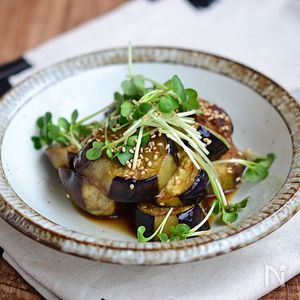 とろとろなすのポン酢ステーキ | レシピサイトNadia