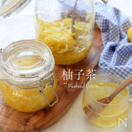 柚子茶 By 北島真澄 レシピサイト Nadia ナディア プロの料理家のおいしいレシピ