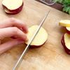【さつまいもとチキンのコンソメ味噌汁】甘くて絶品！満足スープの下準備
