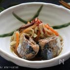 さんま缶で簡単☆切り干し大根のサッと煮