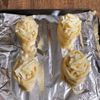 お米じゃなくても大満足！「キャベツナチーズ焼きいなり」の工程4