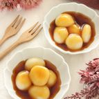 【簡単おやつ】コンビニスイーツ風！豆腐白玉の冷やしみたらし