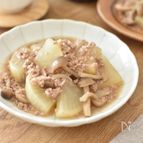 【ほっこり甘い家庭の味】大根のそぼろあんかけ