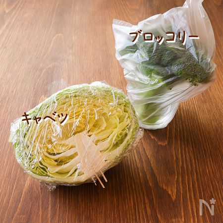 「お魚と鶏むねでヘルシー節約献立」の食材の冷蔵保存