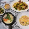 リアの作ってみた!投稿(10分で♪『ヘルシー鶏塩鍋』スープまで飲み干す♪)