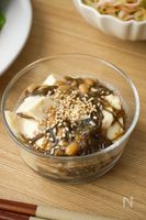 食欲がなくてもスルスルいける！「中華もずく豆腐」