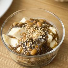 食欲がなくてもスルスルいける！「中華もずく豆腐」