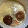 ＜郷土料理＞長崎の具雑煮の工程1