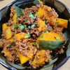 ナムディの作ってみた!投稿(最強♡肉味噌《かぼちゃの韓国風♡そぼろ炒め》)