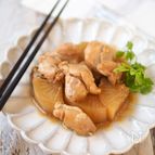鶏肉と大根の煮物【低糖質・糖質制限・ダイエット】