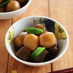 里芋とこんにゃくの甘辛煮