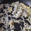 しらすと大根のおろしパスタの工程3