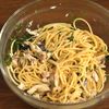 最短5分で作れる!塩サバと大葉のパスタの工程3