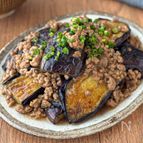 【ソース肉味噌なす】ワンパン10分♪調味料3つだけ◎