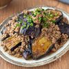 【ソース肉味噌なす】ワンパン10分♪調味料3つだけ◎