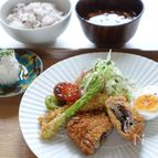 豚肉のミルフィーユカツ
梅しそチーズ味
