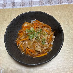 junメグ♡の作ってみた!投稿(たらの和風野菜あんかけ【#揚げない#水溶き片栗粉不要】)