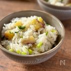 かぶの葉救済✨【さつまいもとかぶの葉のごはん】