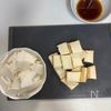 食材2つ！【厚揚げと焼き大根の甘辛生姜炒め】箸が止まらん♡の工程1