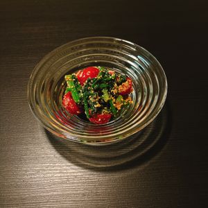 りんの作ってみた!投稿(【ほうれん草とトマトのごま和え】旨味たっぷり♡さっぱり副菜♬)