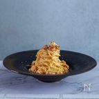 ベビーホタテのクリームパスタ